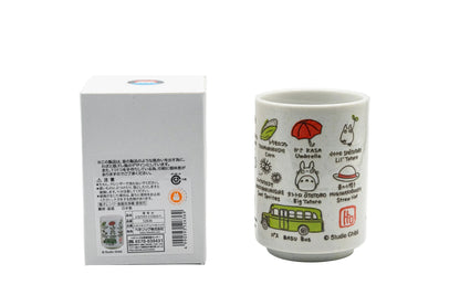 קולקציית כוסות קרמיקה של סטודיו ג'יבלי