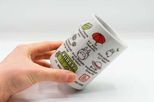 קולקציית כוסות קרמיקה של סטודיו ג'יבלי