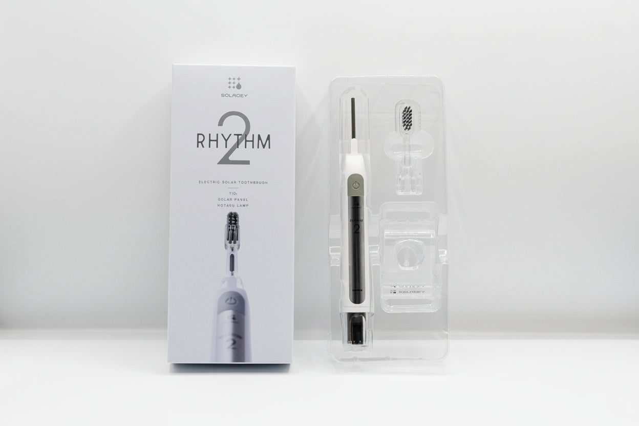 סט מברשות שיניים חשמליות סולאריות של– SOLADEY RHYTHM 2