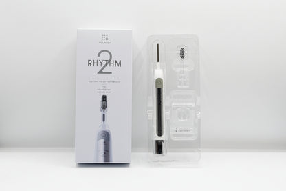 סט מברשות שיניים חשמליות סולאריות של– SOLADEY RHYTHM 2