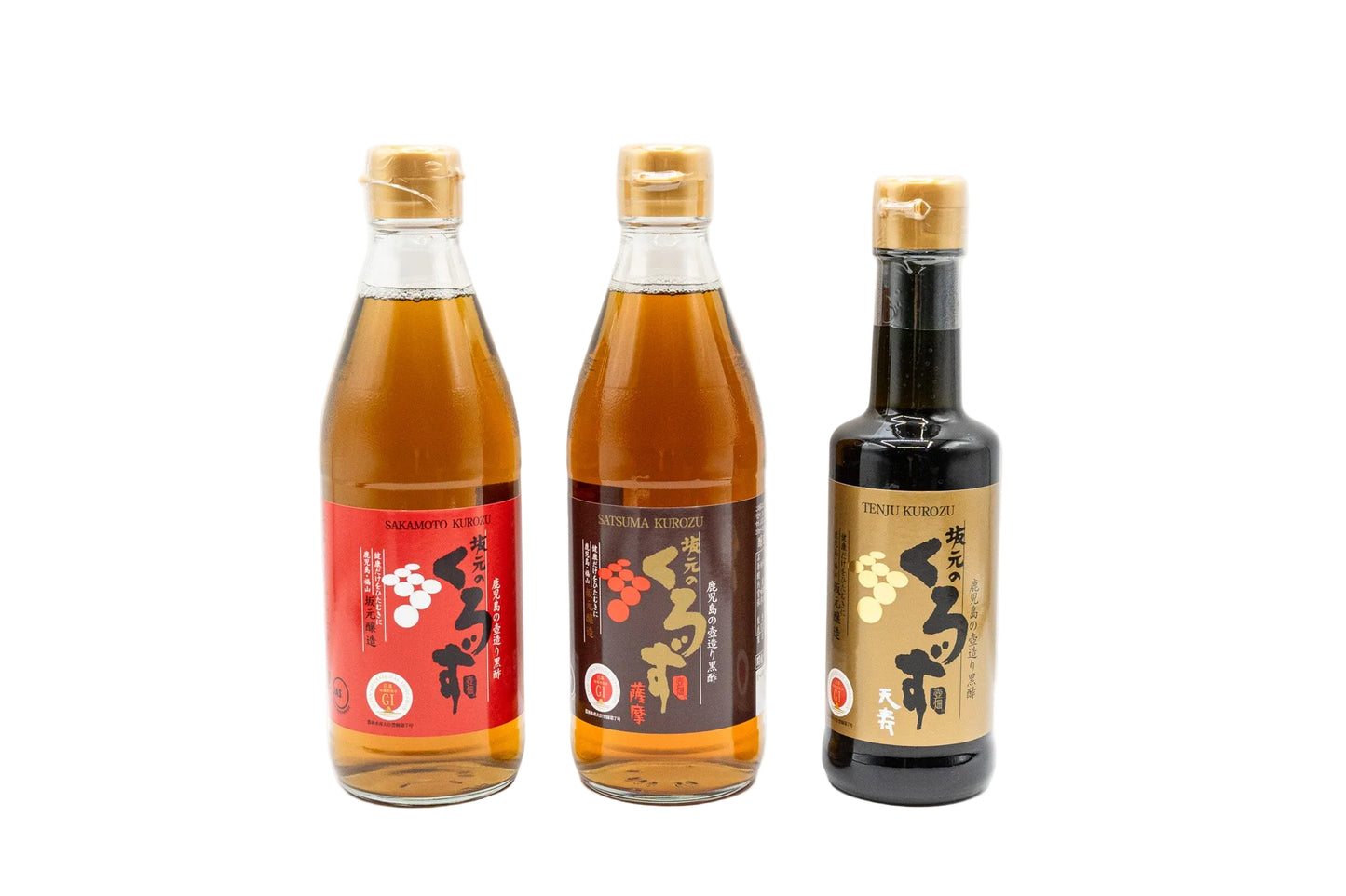 Kurozu Farm Gourmet Gift Set – Traditional Japanese Black Vinegar Collection