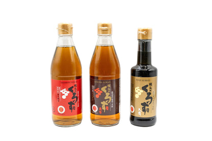Kurozu Farm Gourmet Gift Set – Traditional Japanese Black Vinegar Collection