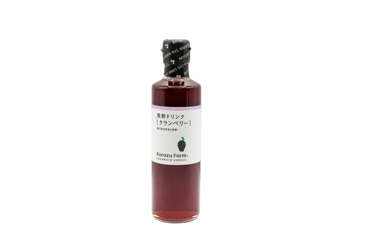 Kurozu Farm Gourmet Gift Set – Japanese Black Vinegar Specialties- from Kagoshima