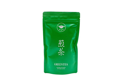 מתנת ערכת תה יפנית Sencha- Susumuya Chaten- חוות תה קטנה מקגושימה