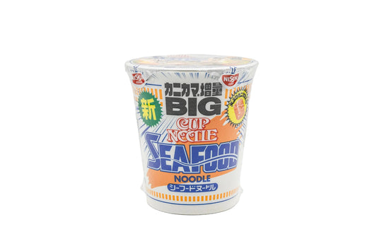 Nissin Cup Noodles BIG – Seafood Flavor