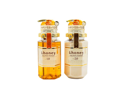 שמפו לחות עמוקה ודבש -Honey Deep Moist Shampoo&