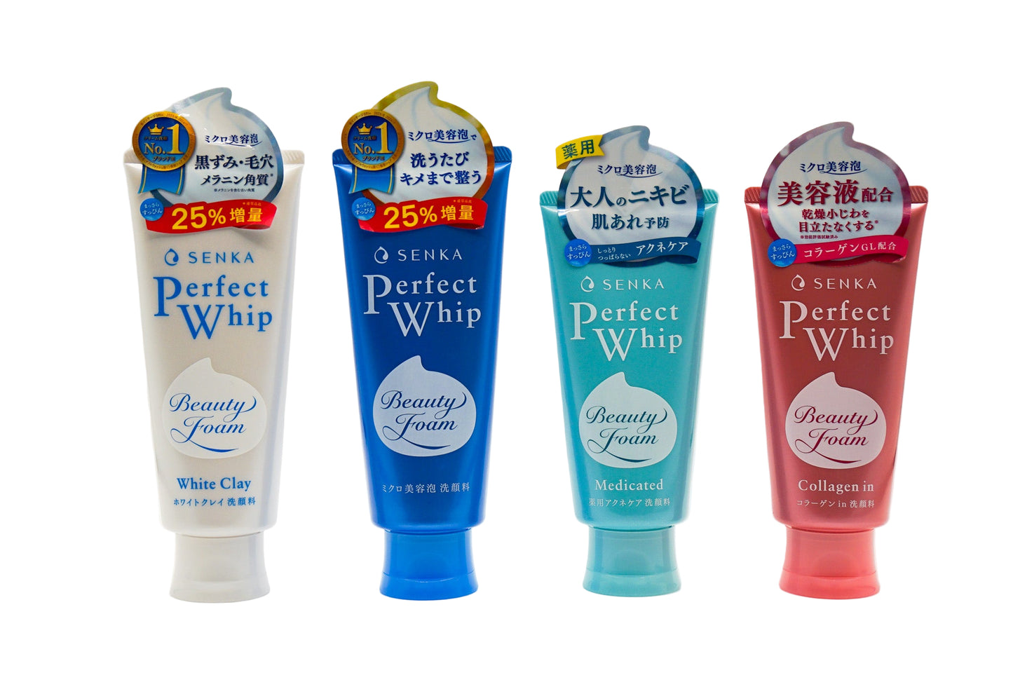 טיפול באקנה 120 גרם– SENKA Perfect Whip 