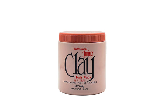 Professional Amino Clay Hair Pack – 800g