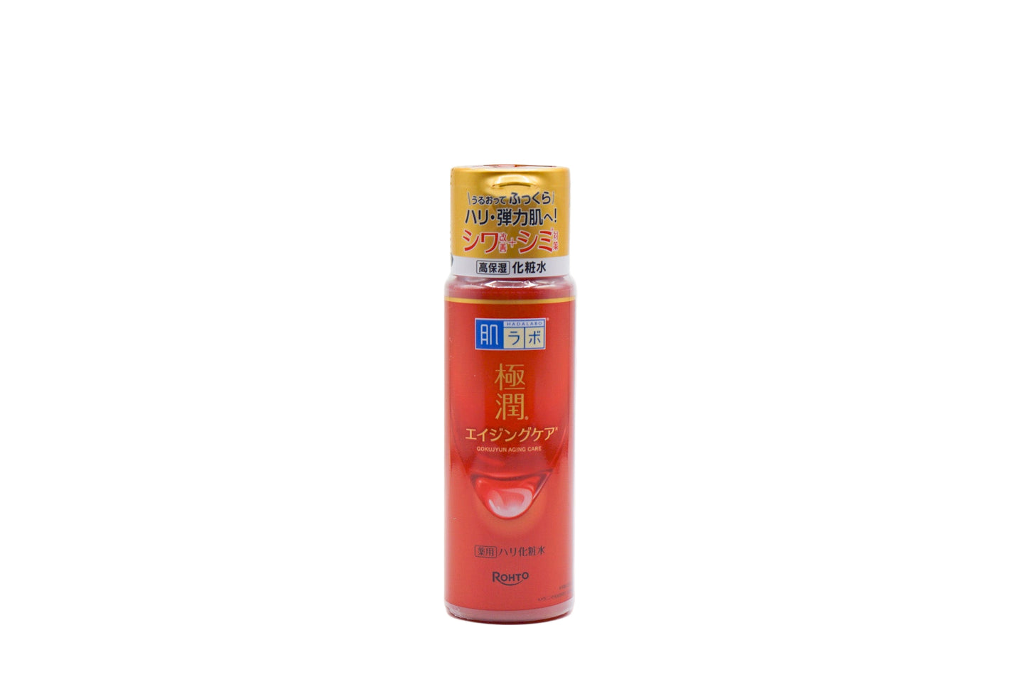תחליב חלבי רפואי ממצק טיפוח הזדקנות - 170 מ"ל– Hada Labo Gokujyun