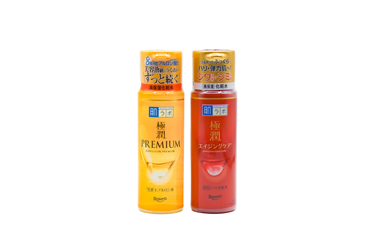 תחליב חלבי רפואי ממצק טיפוח הזדקנות - 170 מ"ל– Hada Labo Gokujyun