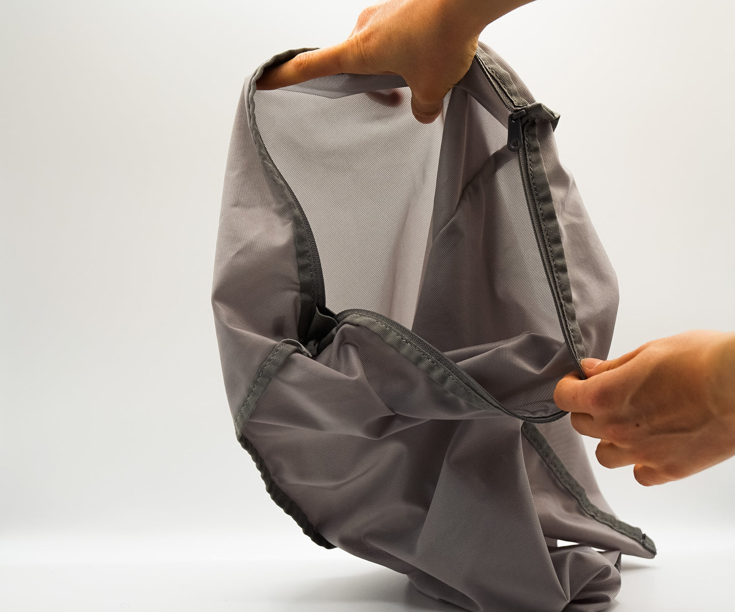 רשת כביסה דו-צדדית מפוליאסטר של MUJI - סוג שטוח-  MUJI Laundry Net