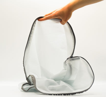 MUJI Polyester Double-Sided Washing Net – Round Type (Large)