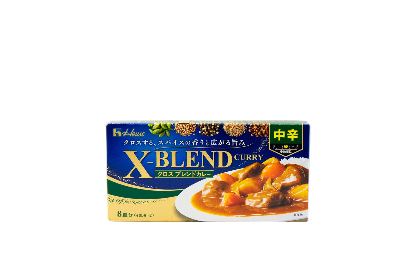 🍛 House X-Blend– קארי חריפות בינונית
