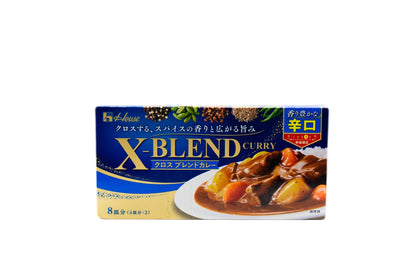 🍛 House X-Blend – קארי  חריף