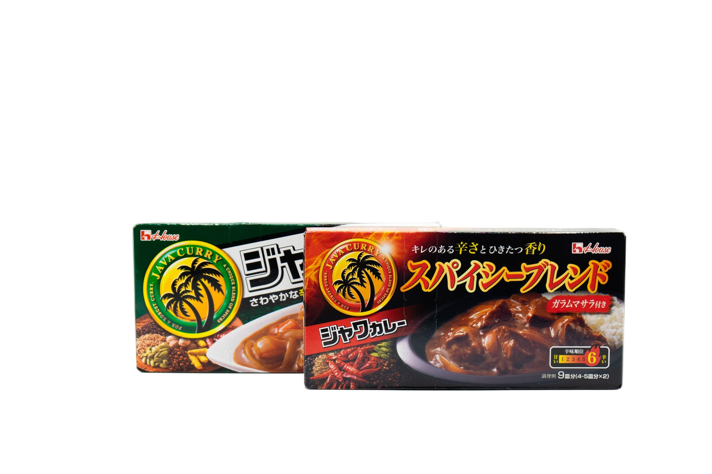 🍛 House Java Curry- קארי חריף בינוני