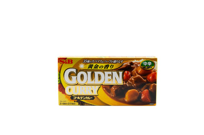 🍛 S&B Golden Curry – Medium Hot