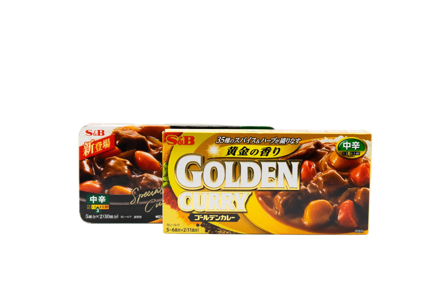 🍛 S&B Special- קארי עמוק מיוחד חריפות בינונית
