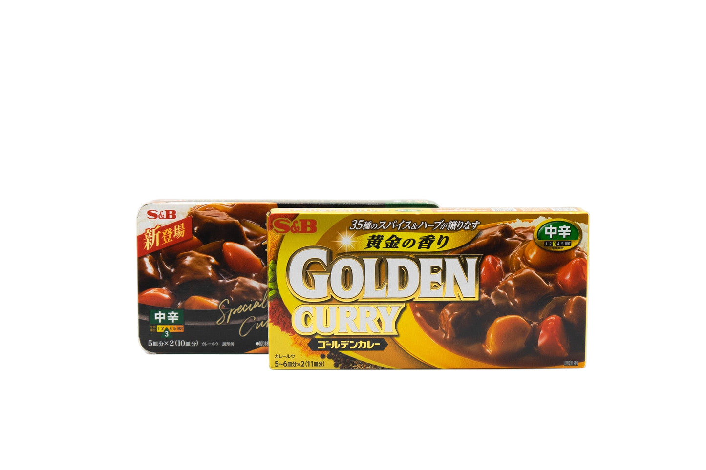 🍛 S&B Golden Curry – Medium Hot