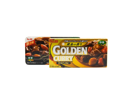 🍛 S&B Golden Curry – Medium Hot
