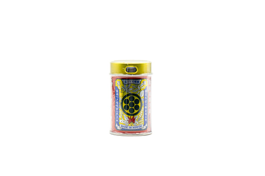 Hachimanya Shichimi Chili Peppers Can – Japanese Seven Spice Blend-14g