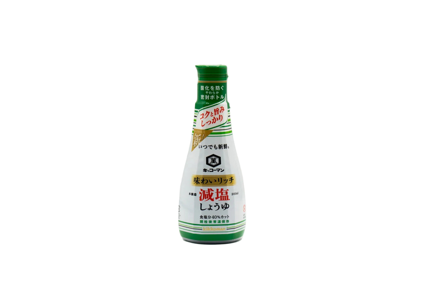 Kikkoman Freshly Squeezed Raw Soy Sauce – 200ml