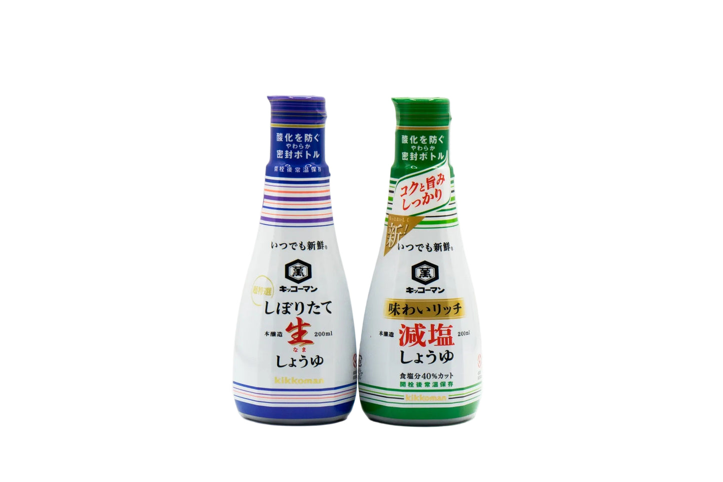 Kikkoman Freshly Squeezed Raw Soy Sauce – 200ml