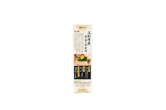 S&B Meisho Japanese Ginger Paste – Premium Kochi Prefecture Ginger- 31g