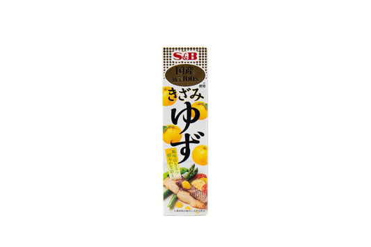 S&B Kizami Yuzu Paste – 40g