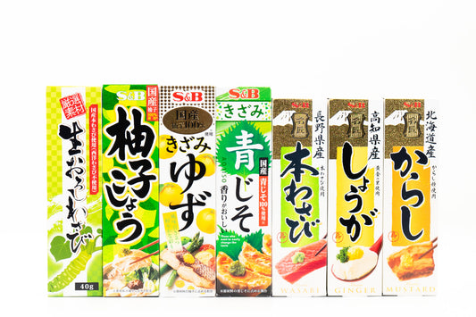 S&B Yuzu Pepper – Japanese Citrus Chili Paste– 40g