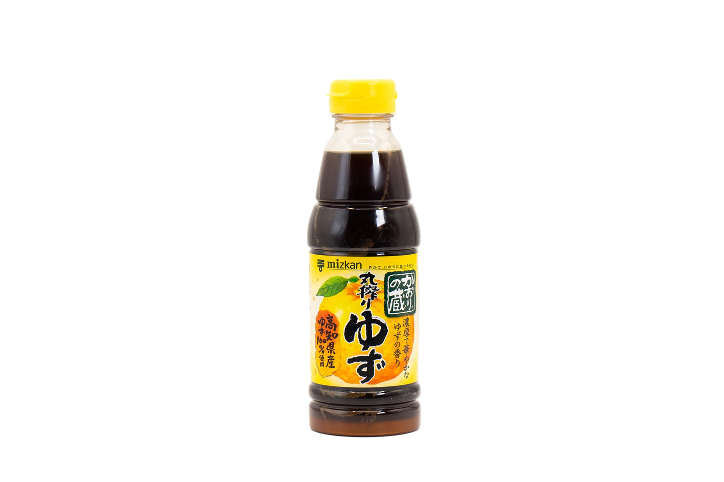 Mizkan Kaori no Kura Maru Shibori Yuzu Ponzu- 600 מ"ל