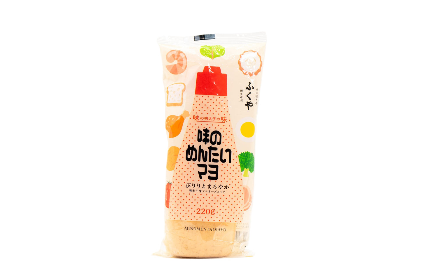 Fukuya Ajinomentai Mayo- 220 גרם