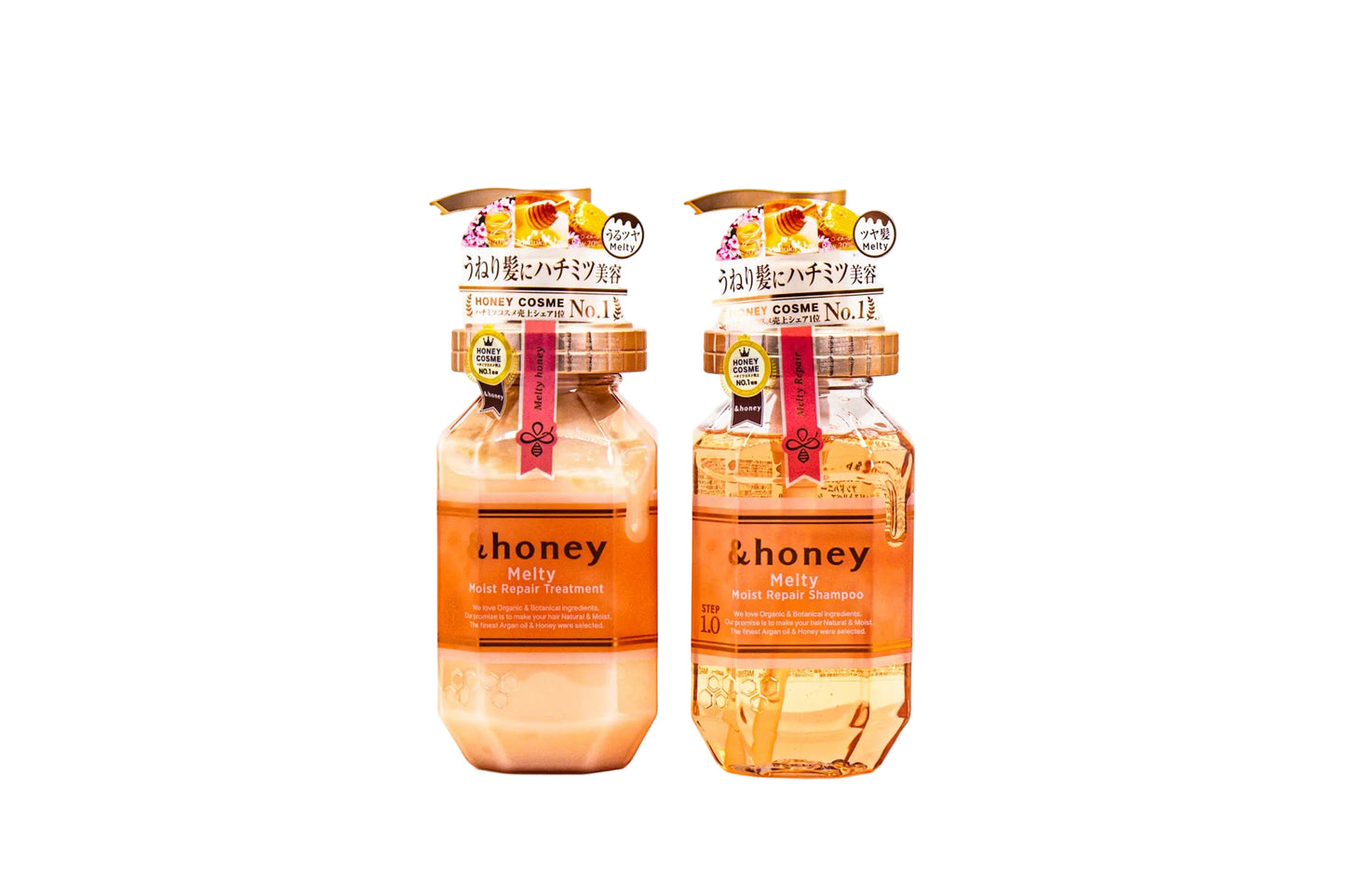 &amp;honey Swell Care – שמפו לחות תיקון נמס