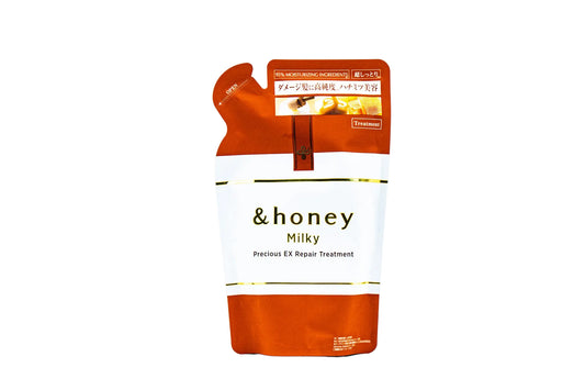 מילוי מרכך לתיקון שיער 385 גרם–  honey Milky Precious EX Repair＆