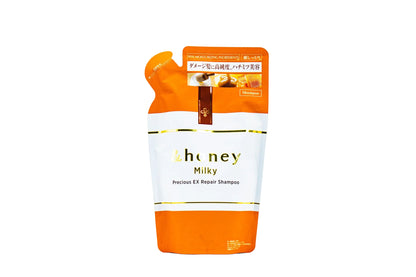 מילוי שמפו לתיקון שיער 385 גרם–  honey Milky Precious EX Repair＆