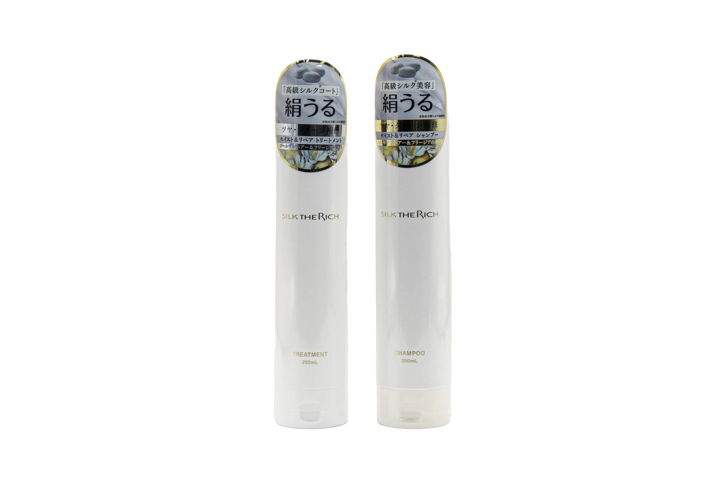 Silk The Rich White Shampoo – Premium Salon-Quality Damage Care- 250ml