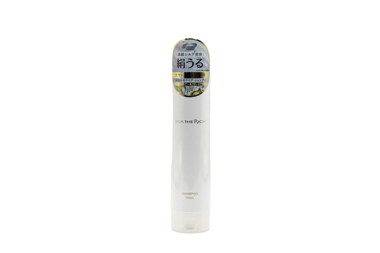 Silk The Rich White Shampoo – Premium Salon-Quality Damage Care- 250ml