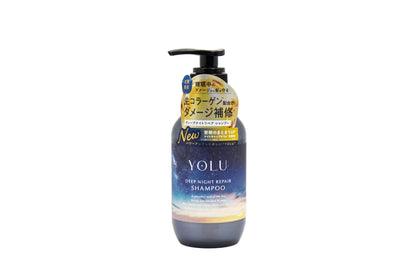 שמפו טיפול תיקון עמוק ללילה של YOLU – 475 גרם