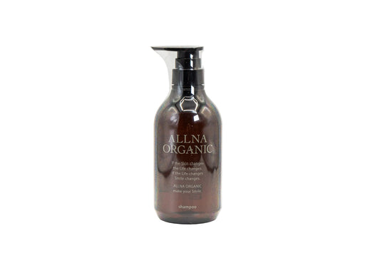שמפו ללא תוספים, 500 מ"ל של– Allna Organic 