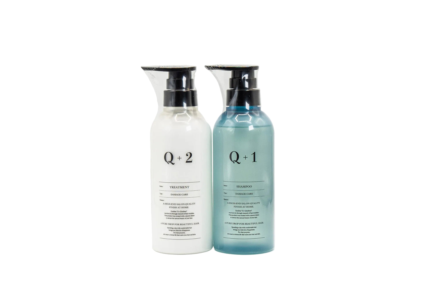 Q+2 Damage Care Treatment – Salon-Grade Amino Acid Repair- 400ml