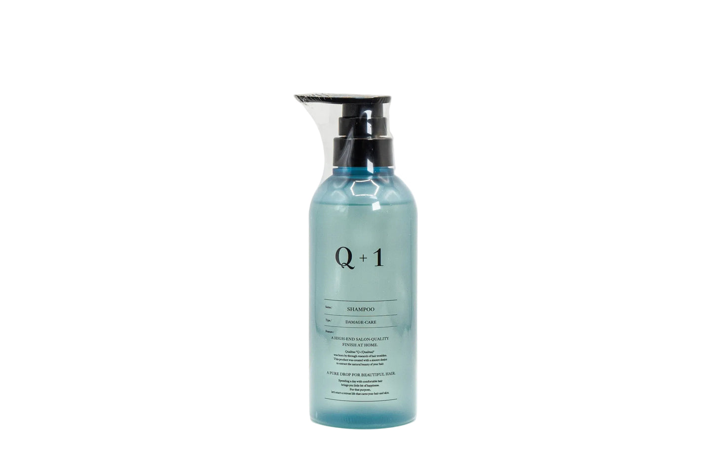 Q+1 Shampoo Damage Care – Beauty Salon Exclusive Amino Acid Shampoo- 400ml