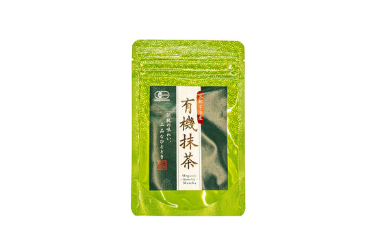 אבקת מאצ'ה אורגנית קיוטו אוג'י – 30 גרם