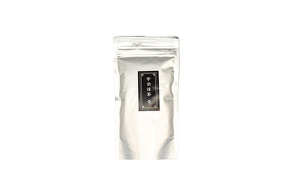 קיוטו אוצ'אנויאמאשירו - אבקת אוג'י מאצ'ה כהה, ללא תוספים מלאכותיים- 100 גרם