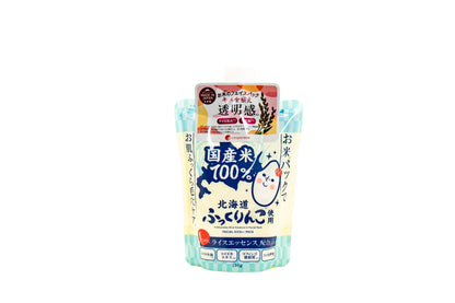 מסיכת משחת אורז לפנים Hokkaido Fukkurinko