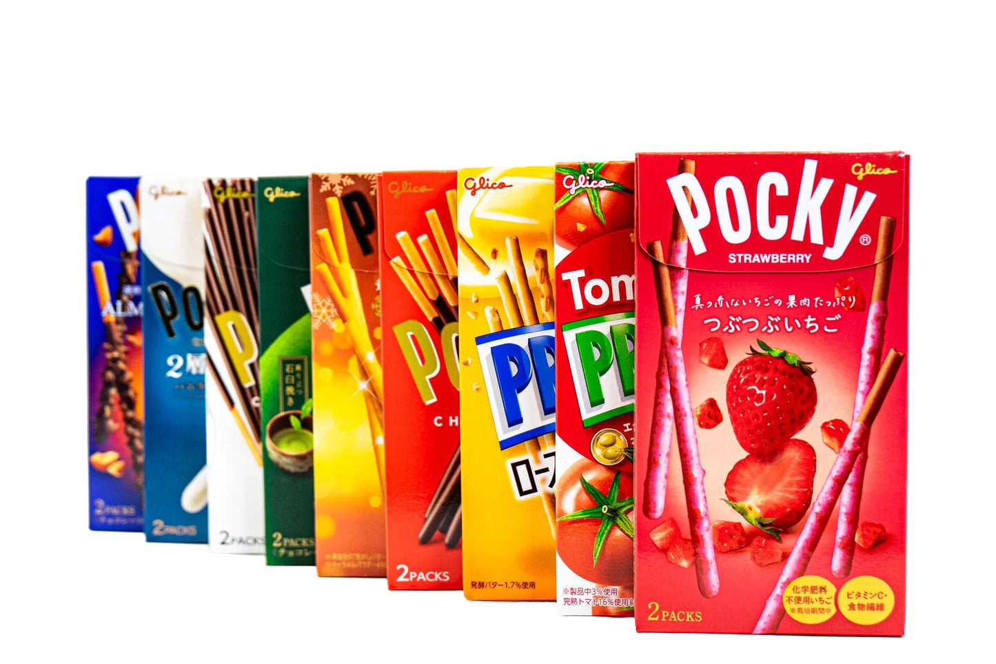 Pocky Collection – Japanese Iconic Snack