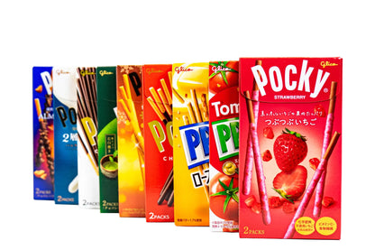 Pocky Collection – Japanese Iconic Snack