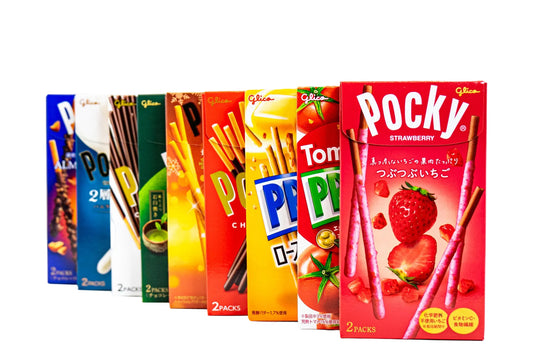 Pocky Collection – Japanese Iconic Snack