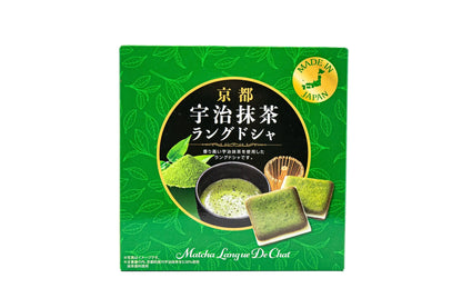 קיוטו Uji Matcha Langue de Chat