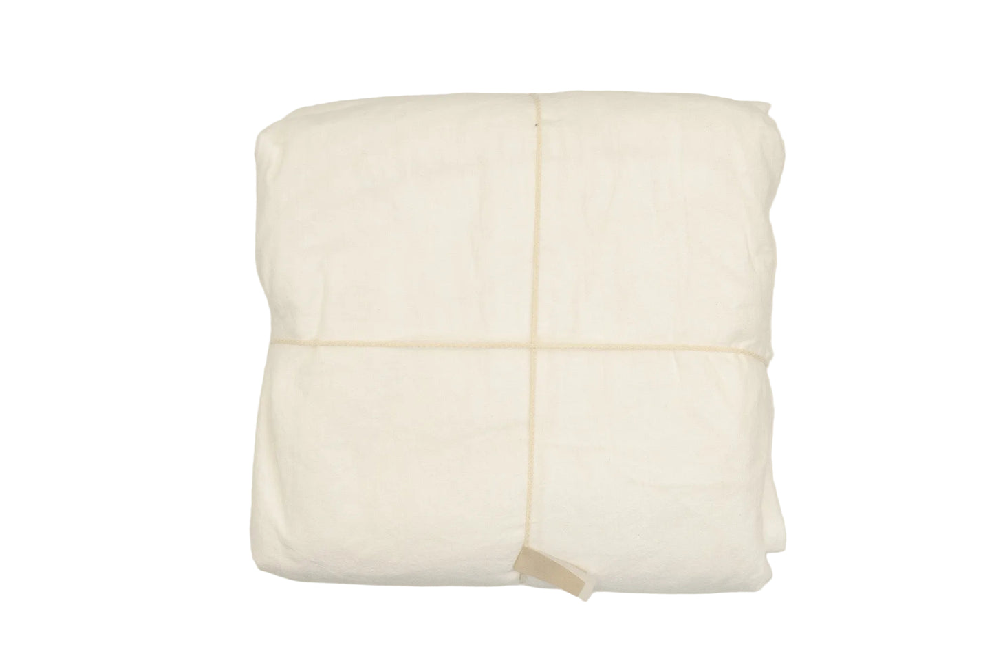 Muji- ציפית שמיכה מכותנה שטופה רכה, טבעית, נוחות יומיומית