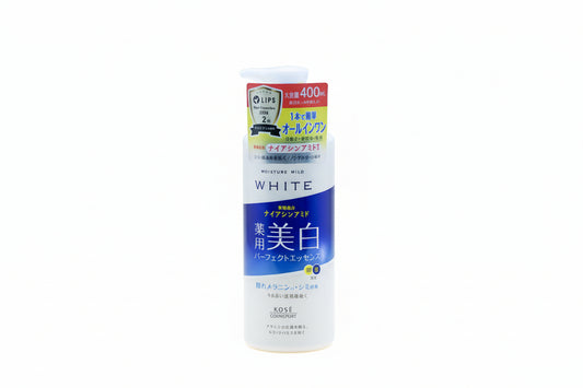 KOSÉ Moisture Mild White Perfect Essence (All-in-One) – 400ml