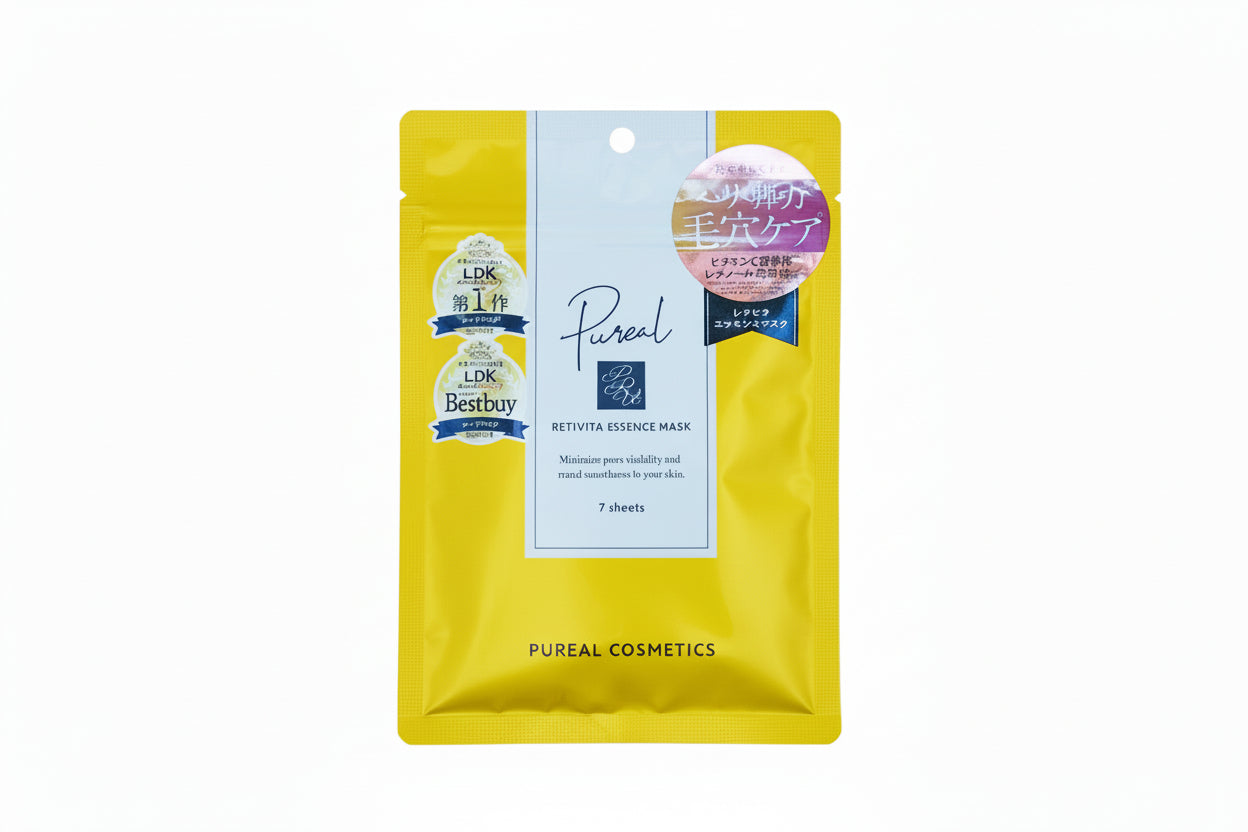 מסכת Pureal Revivita Essence (7 מסיכות)